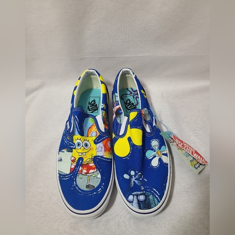 Spongebob X Van's Rare shoes- NEW